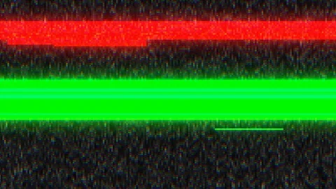 Unique Design Abstract Digital Animation Pixel Noise Glitch Error Video Damage Stock Footage 106275129