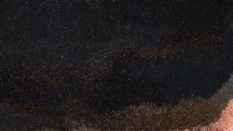 Unique Design Abstract Digital Animation Pixel Noise Glitch Error Video Damage Stock Footage 106275150