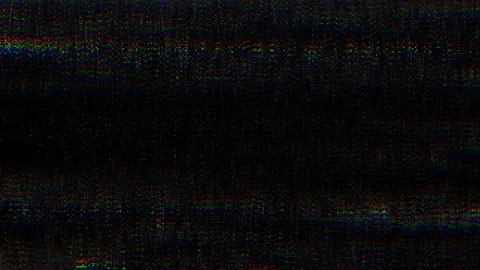 Unique Design Abstract Digital Animation Pixel Noise Glitch Error Video Damage Vídeo Stock 106319215