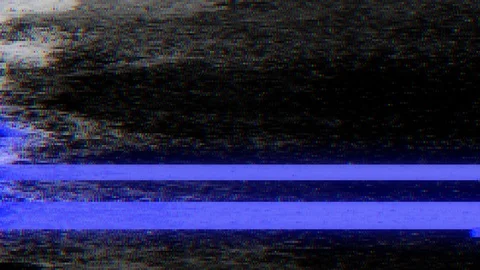 Unique Design Abstract Digital Animation Pixel Noise Glitch Error Video Damage Stock Footage 106912375