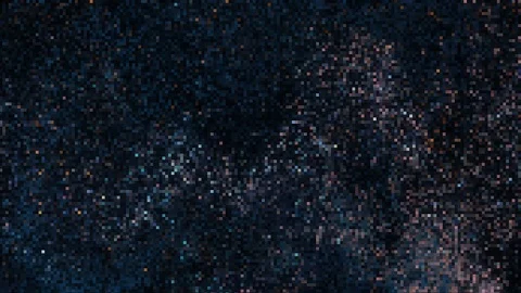 Unique Design Abstract Digital Animation Pixel Noise Glitch Error Video Damage Stock Footage 106912650