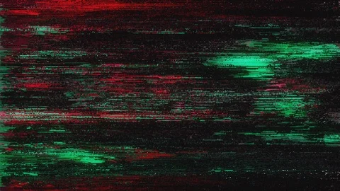 Unique Design Abstract Digital Animation Pixel Noise Glitch Error Video Damage Stock Footage 107028312