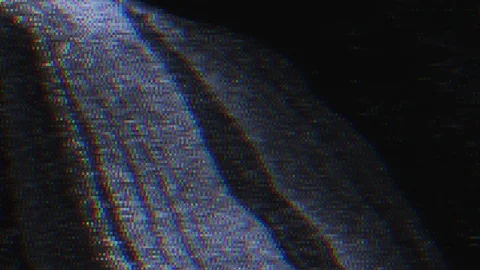 Unique Design Abstract Digital Animation Pixel Noise Glitch Error Video Damage Stock Footage 107655085