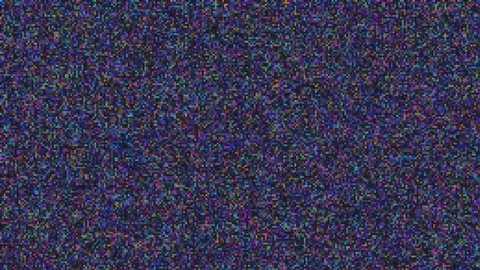 Unique Design Abstract Digital Animation Pixel Noise Glitch Error Video Damage Stock Footage 107655705