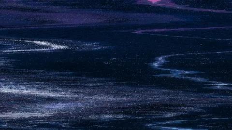 Unique Design Abstract Digital Animation Pixel Noise Glitch Error Video Damage Stock Footage 107673375