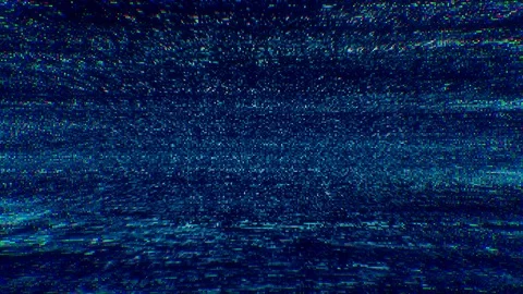 Unique Design Abstract Digital Animation Pixel Noise Glitch Error Video Damage Stock Footage 107822748