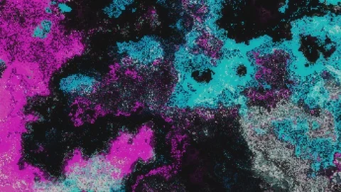 Unique Design Abstract Digital Animation Pixel Noise Glitch Error Video Damage Stock Footage 108158678