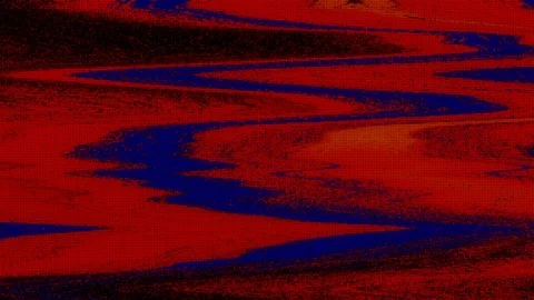 Unique Design Abstract Digital Animation Pixel Noise Glitch Error Video Damage Stock Footage 108381291