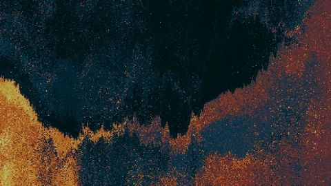 Unique Design Abstract Digital Animation Pixel Noise Glitch Error Video Damage Stock Footage 108450776