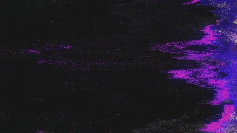 Unique Design Abstract Digital Animation Pixel Noise Glitch Error Video Damage Stock Footage 108583042