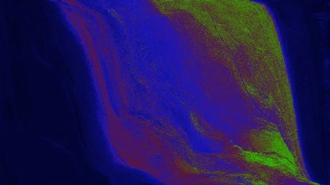 Unique Design Abstract Digital Animation Pixel Noise Glitch Error Video Damage Stock Footage 108584023