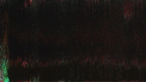 Unique Design Abstract Digital Animation Pixel Noise Glitch Error Video Damage Stock Footage 109108304