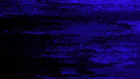 Unique Design Abstract Digital Animation Pixel Noise Glitch Error Video Damage Stock Footage 109402843