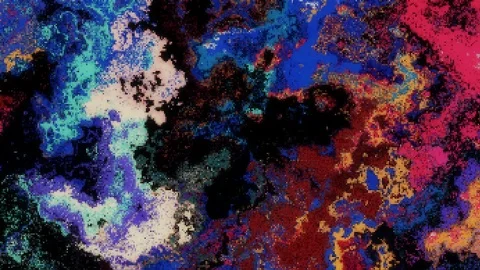 Unique Design Abstract Digital Animation Pixel Noise Glitch Error Video Damage Stock Footage 109402873