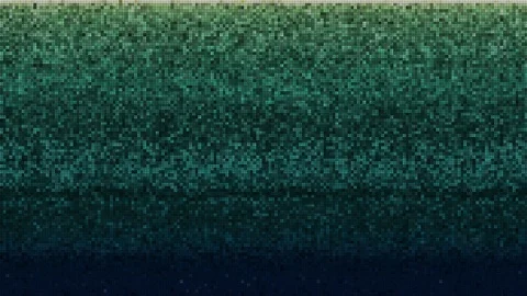 Unique Design Abstract Digital Animation Pixel Noise Glitch Error Video Damage Stock Footage 109457845