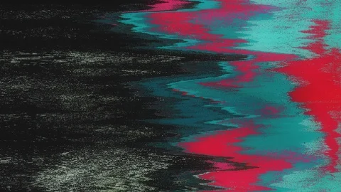 Unique Design Abstract Digital Animation Pixel Noise Glitch Error Video Damage Stock Footage 109615770