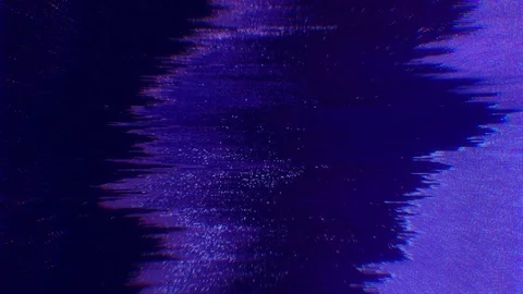 Unique Design Abstract Digital Animation Pixel Noise Glitch Error Video Damage Stock Footage 110522701