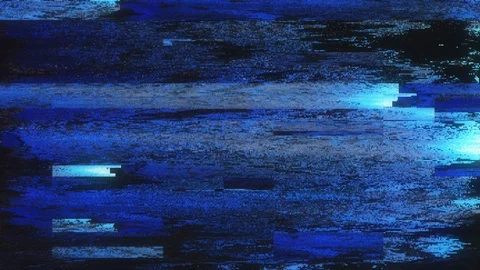 Unique Design Abstract Digital Animation Pixel Noise Glitch Error Video Damage Stock Footage 110917166