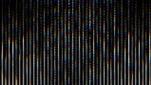 Unique Design Abstract Digital Animation Pixel Noise Glitch Error Video Damage Stock Footage 111158091