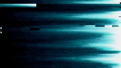 Unique Design Abstract Digital Animation Pixel Noise Glitch Error Video Damage Stock Footage 111158943