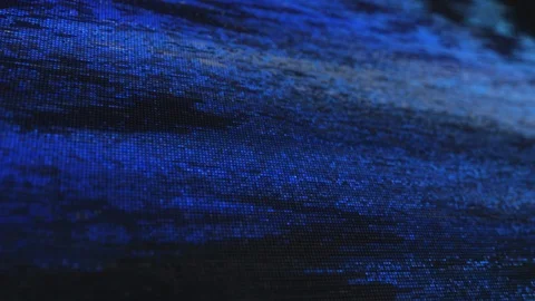 Unique Design Abstract Digital Animation Pixel Noise Glitch Error Video Damage Vídeos de archivo 111276817