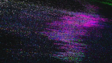 Unique Design Abstract Digital Animation Pixel Noise Glitch Error Video Damage Stock Footage 111514836