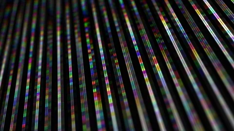 Unique Design Abstract Digital Animation Pixel Noise Glitch Error Video Damage Stock Footage 111527316