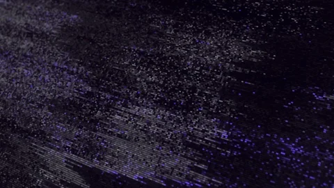 Unique Design Abstract Digital Animation Pixel Noise Glitch Error Video Damage Stock Footage 111865726