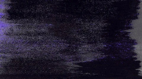 Unique Design Abstract Digital Animation Pixel Noise Glitch Error Video Damage Stock Footage 111867149