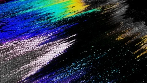 Unique Design Abstract Digital Animation Pixel Noise Glitch Error Video Damage Stock Footage 111908030