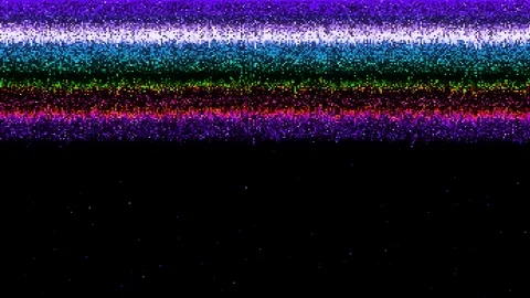 Unique Design Abstract Digital Animation Pixel Noise Glitch Error Video Damage Stock Footage 111908035