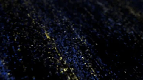 Unique Design Abstract Digital Animation Pixel Noise Glitch Error Video Damage Stock Footage 112052471