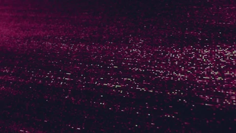 Unique Design Abstract Digital Animation Pixel Noise Glitch Error Video Damage Stock Footage 112188937