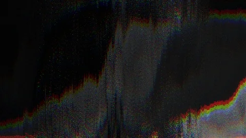 Unique Design Abstract Digital Animation Pixel Noise Glitch Error Video Damage Stock Footage 112189767