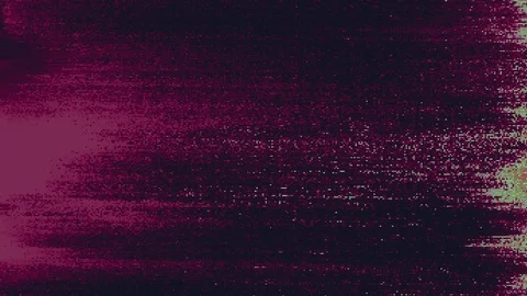 Unique Design Abstract Digital Animation Pixel Noise Glitch Error Video Damage Stock Footage 112190463