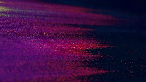 Unique Design Abstract Digital Animation Pixel Noise Glitch Error Video Damage Stock Footage 112377702