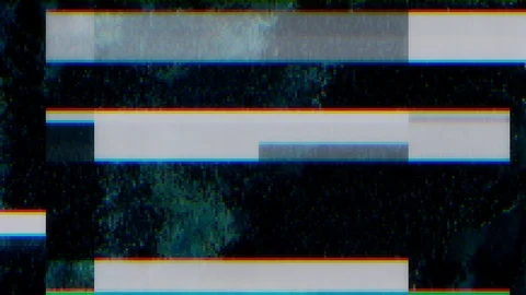 Unique Design Abstract Digital Animation Pixel Noise Glitch Error Video Damage Stock Footage 112378118