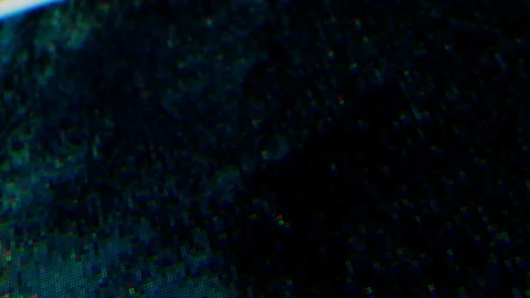 Unique Design Abstract Digital Animation Pixel Noise Glitch Error Video Damage Stock Footage 112378138
