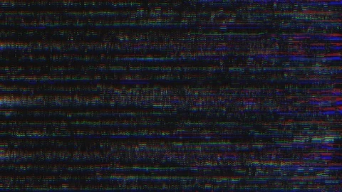 Unique Design Abstract Digital Animation Pixel Noise Glitch Error Video Damage Stock Footage 112560337