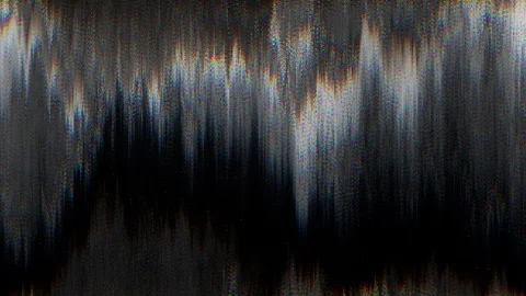 Unique Design Abstract Digital Animation Pixel Noise Glitch Error Video Damage Stock Footage 112622781