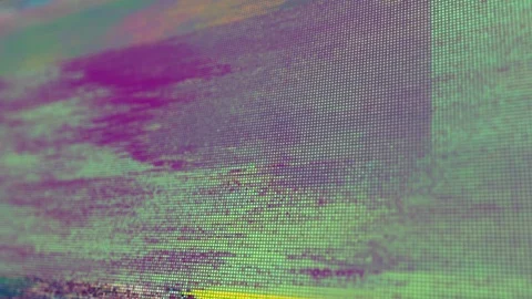 Unique Design Abstract Digital Animation Pixel Noise Glitch Error Video Damage Stock Footage 112648837