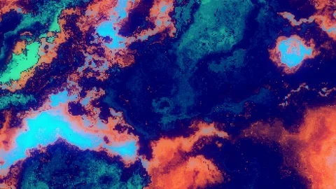 Unique Design Abstract Digital Animation Pixel Noise Glitch Error Video Damage Stock Footage 112737292