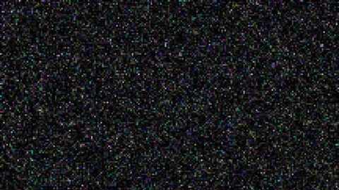 Unique Design Abstract Digital Animation Pixel Noise Glitch Error Video Damage Stock Footage 112787382