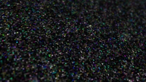 Unique Design Abstract Digital Animation Pixel Noise Glitch Error Video Damage Stock Footage 112787730