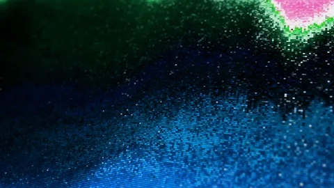 Unique Design Abstract Digital Animation Pixel Noise Glitch Error Video Damage Vídeos de archivo 112793456