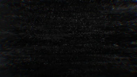 Unique Design Abstract Digital Animation Pixel Noise Glitch Error Video Damage Stock Footage 112887701
