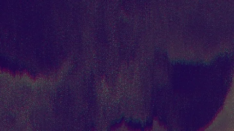 Unique Design Abstract Digital Animation Pixel Noise Glitch Error Video Damage Stock Footage 113464574