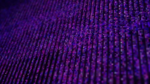 Unique Design Abstract Digital Animation Pixel Noise Glitch Error Video Damage Stock Footage 113569036