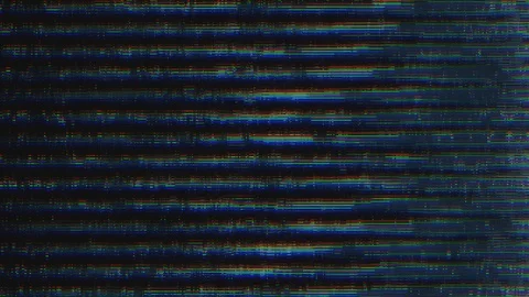 Unique Design Abstract Digital Animation Pixel Noise Glitch Error Video Damage Stock Footage 113862066