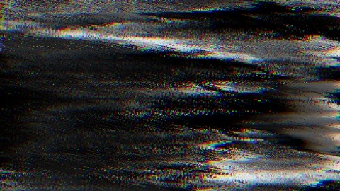 Unique Design Abstract Digital Animation Pixel Noise Glitch Error Video Damage Stock Footage 113952566
